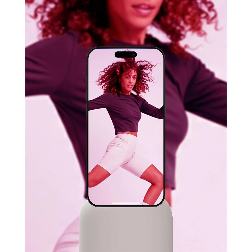 בקבוק תרמי עם מעמד MagSafe לטלפון